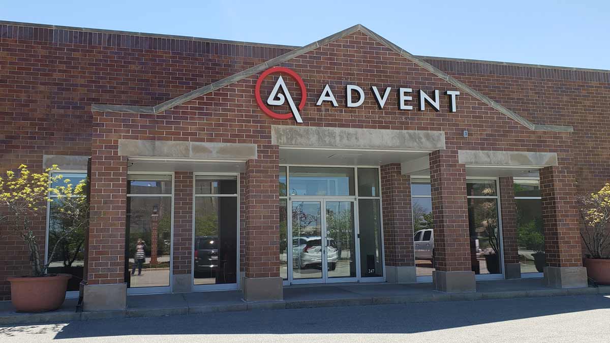 ADVENT ENT Clinic Exterior in Appleton, Wisconsin - Feature Image - 1200x675