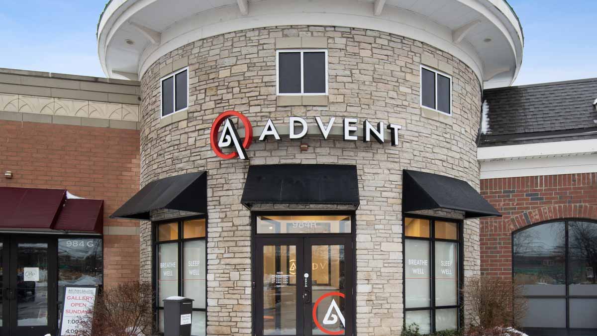 ADVENT ENT Clinic Exterior Northbrook, Illinois - Feature Image - 1200x675