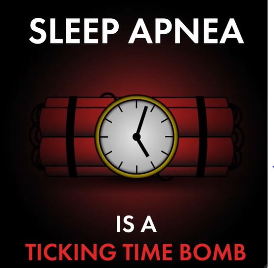 Sleep Apnea Is A Ticking Time Bomb
