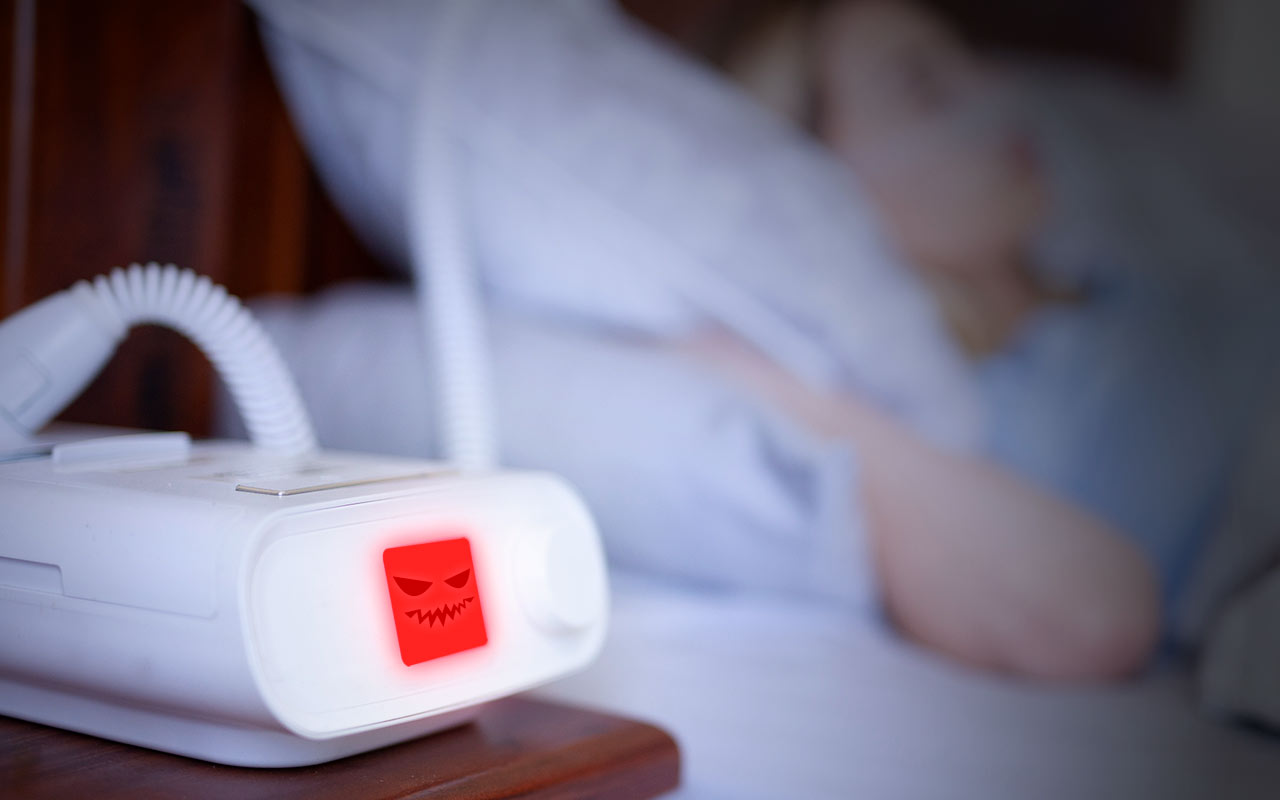 Thumbnail - CPAP The Monster On Your Nightstand - ADVENT
