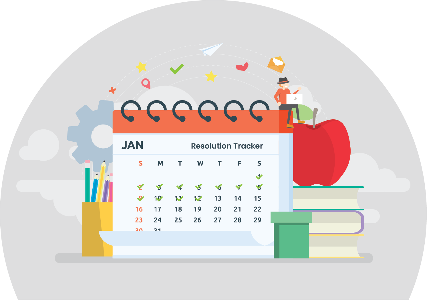 resolution calendar