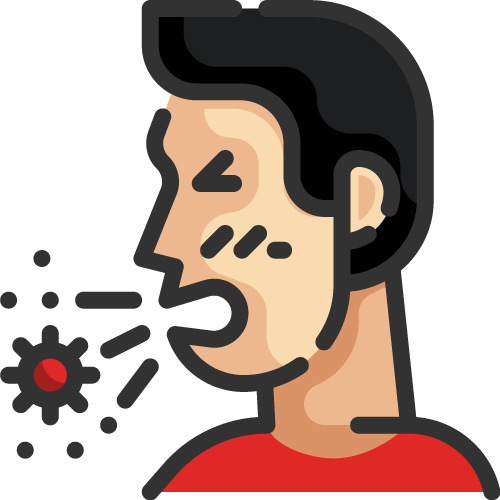 Man Coughing Icon