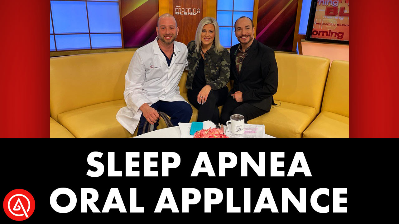Oral Appliance Therapy on The Morning Blend